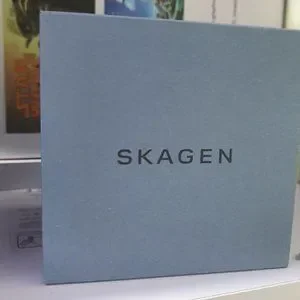 Skagen men's sundby titanium and online stainless steel mesh casual quartz watch